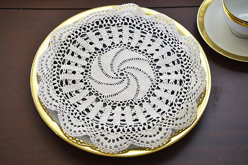 Southern Stars Round Doilies